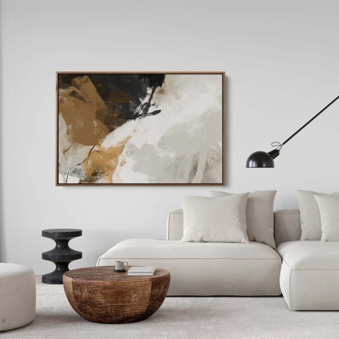 Alternative view of Warm Mustard