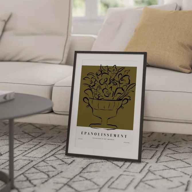 Alternative view of Épanouissement