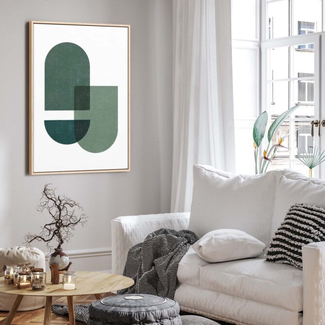 Alternative view of Forest Green Capsule I