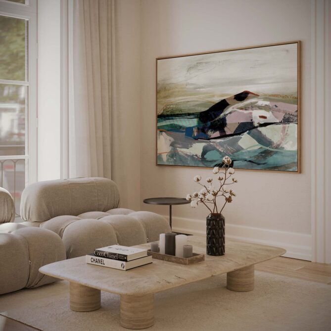 Alternative view of River Trail