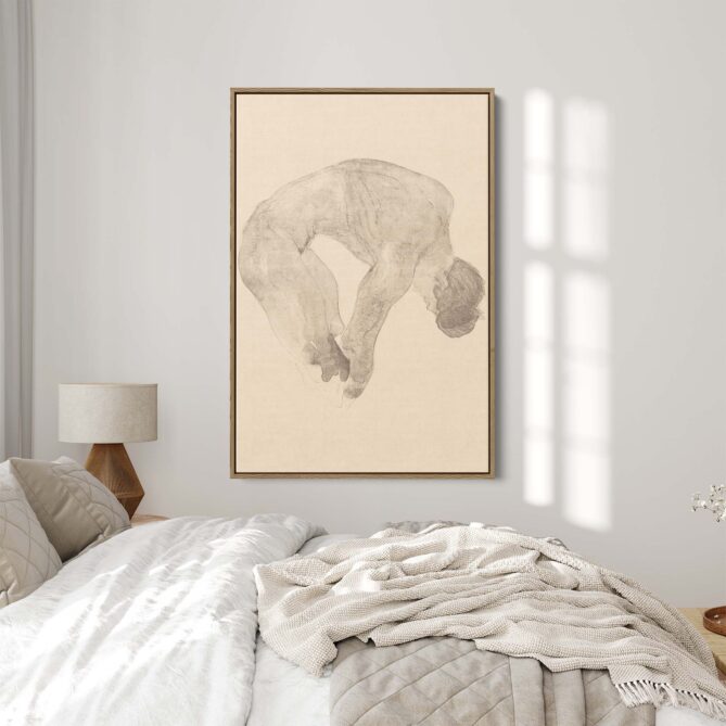 Alternative view of Grey Nude