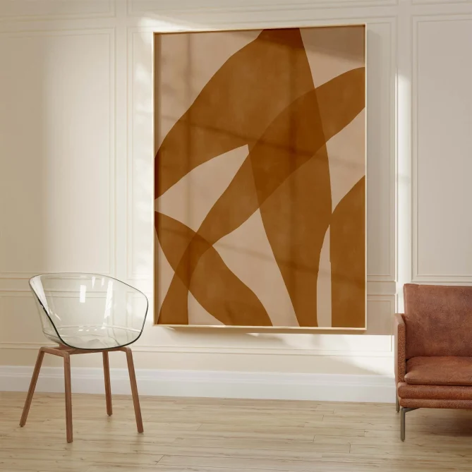 Alternative view of Bronze Leaf