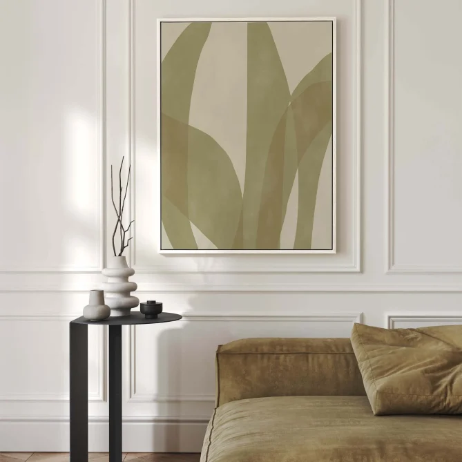 Alternative view of Sage Leaf