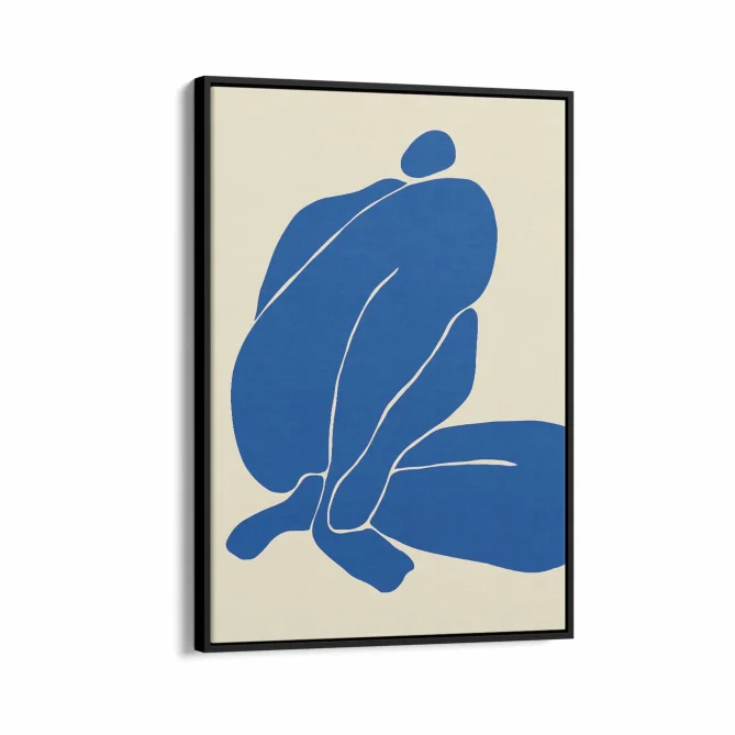 Blue Nude