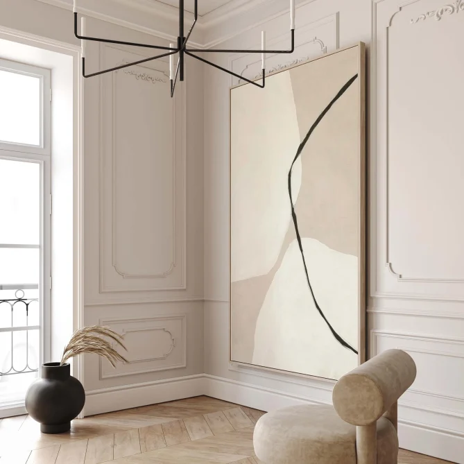 Alternative view of Dubai Sand