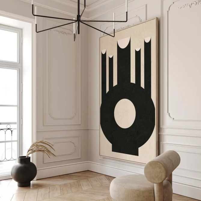 Alternative view of Candelabra