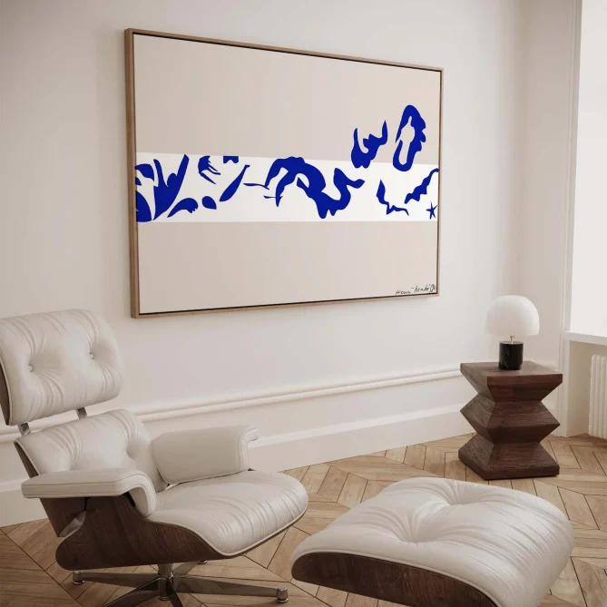 Alternative view of Dancing Doves