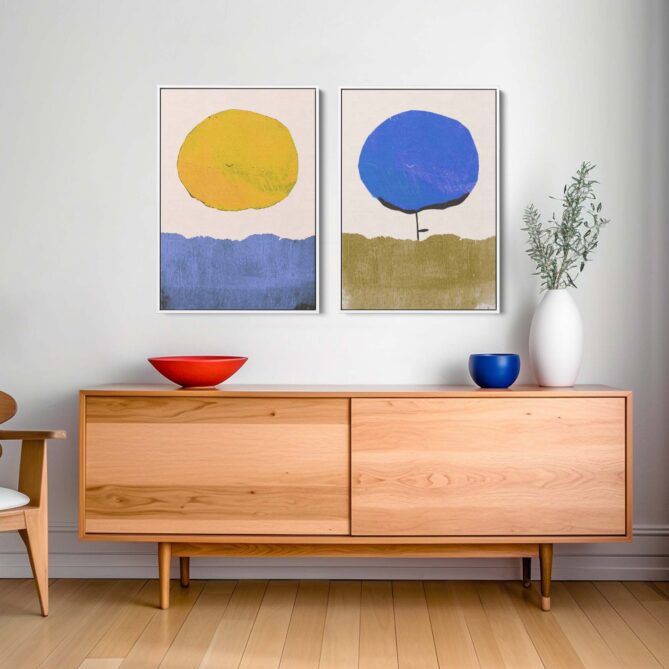 Alternative view of Blue Flower