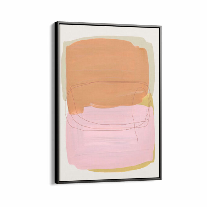 Abstract brush strokes "121"