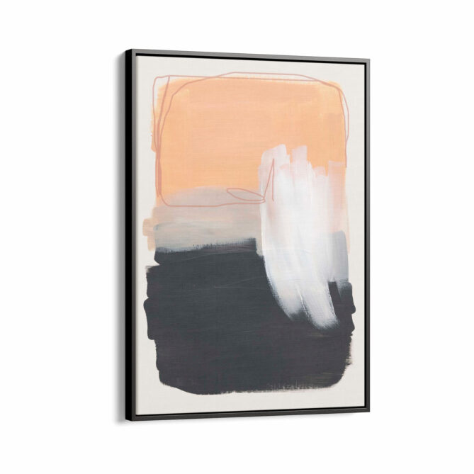 Abstract Brush Strokes "122"