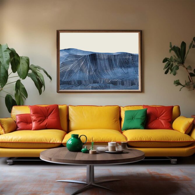 Alternative view of Harvest