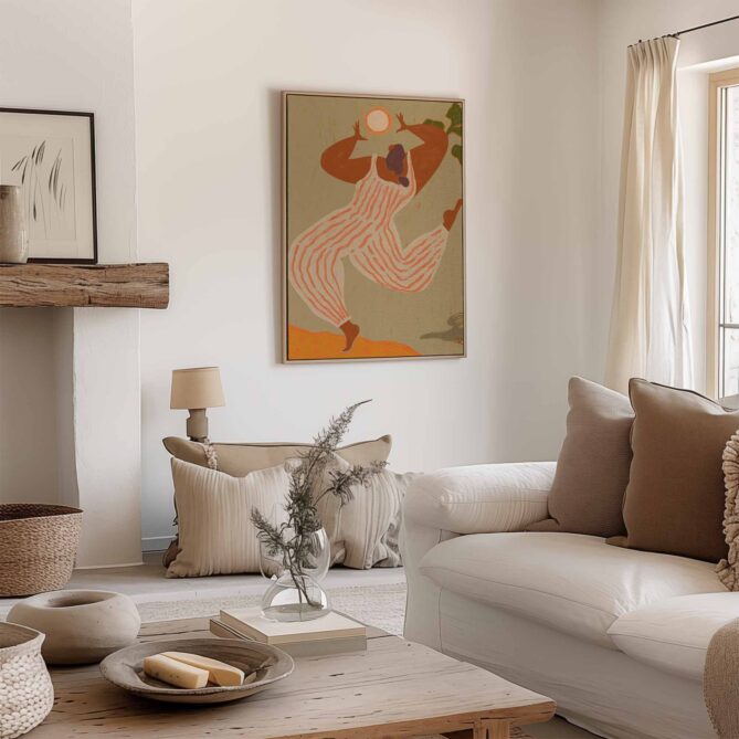 Alternative view of Reach for the Sun