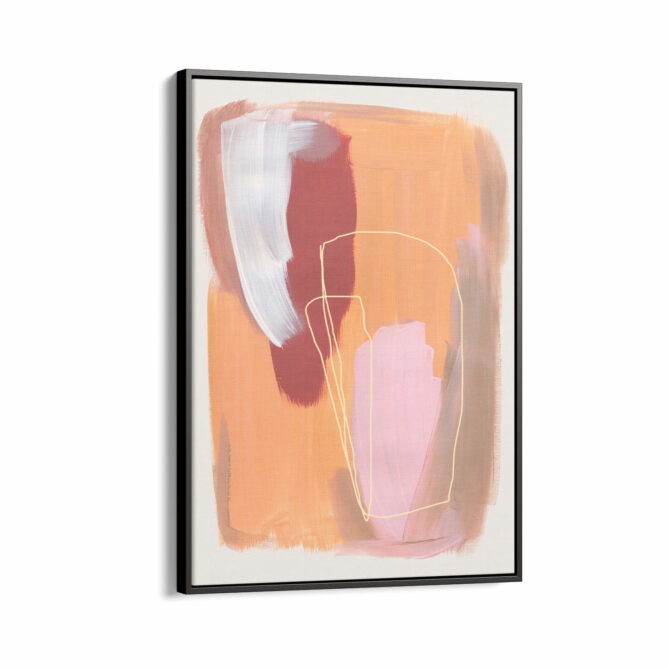 Abstract Brush Strokes "125"
