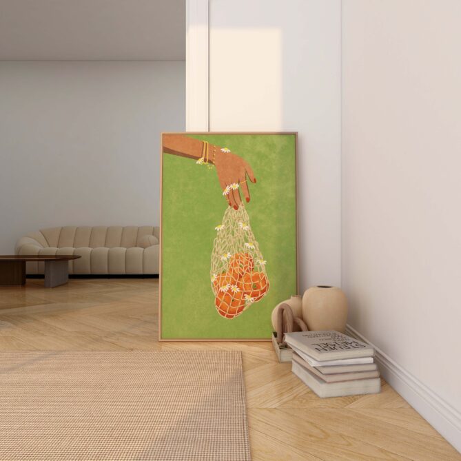 Alternative view of Fresh Oranges