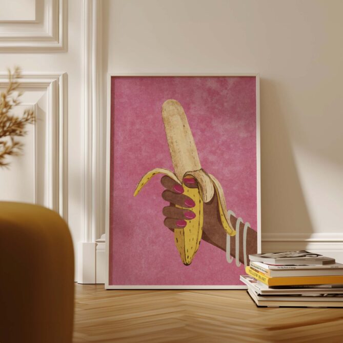 Alternative view of Banana