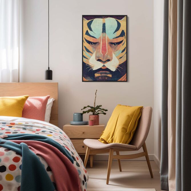 Alternative view of Strong Tiger