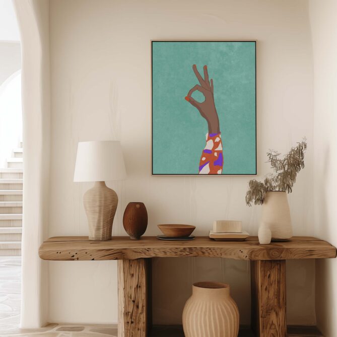 Alternative view of Okay