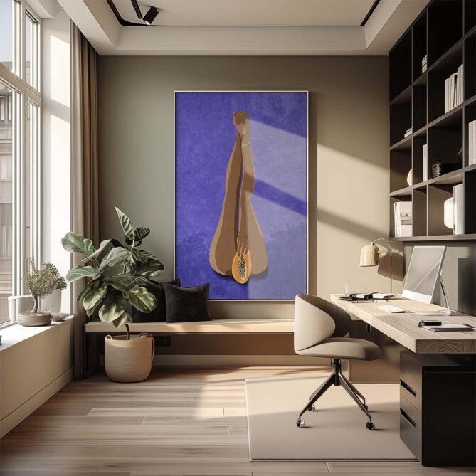 Alternative view of My Papaya