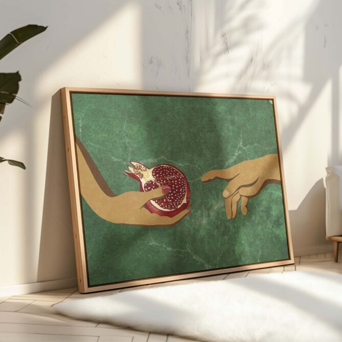 Alternative view of Almost Touched