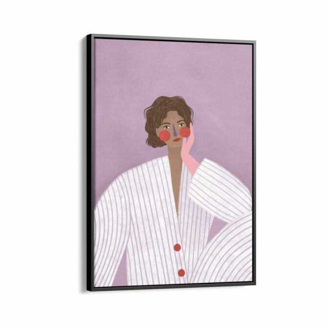 The Woman with the Pink Glove