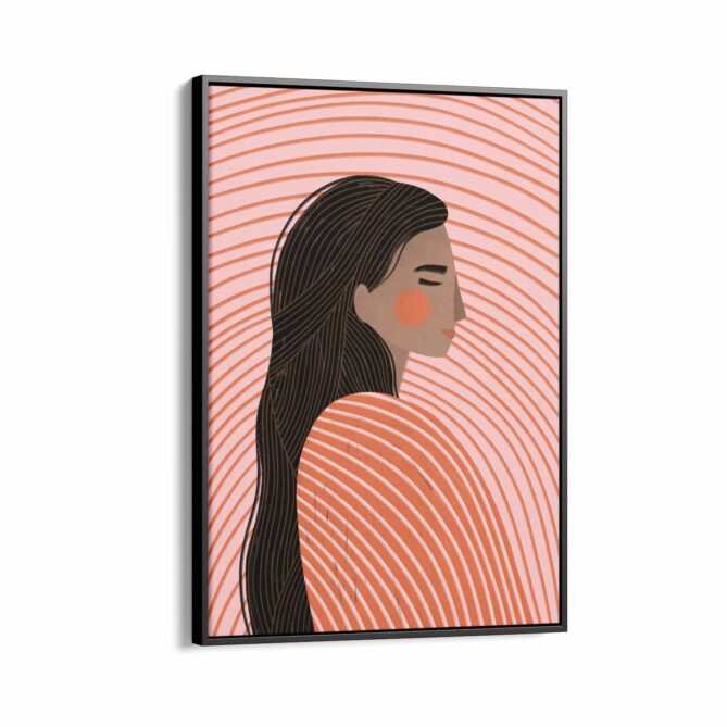 The Woman with the Lines