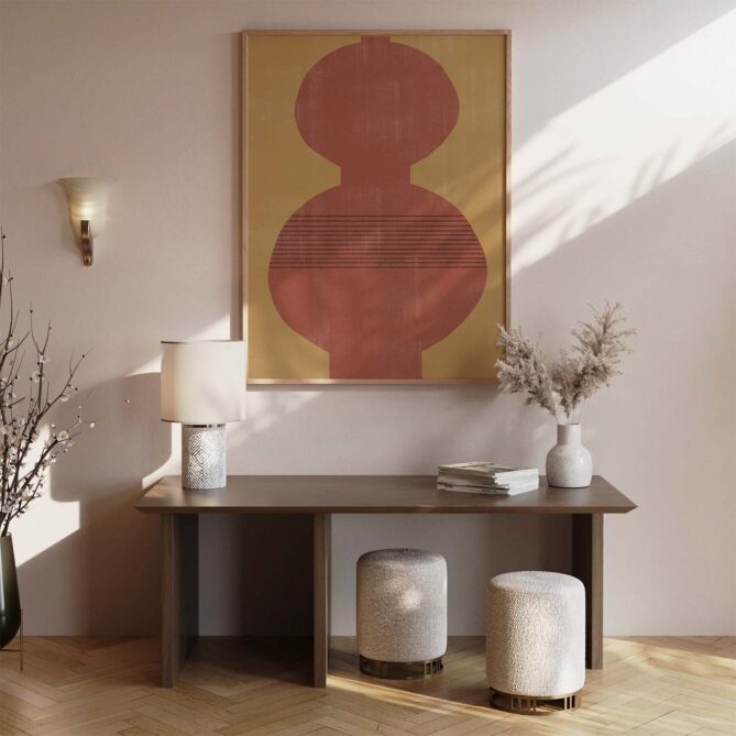 Alternative view of Vase V