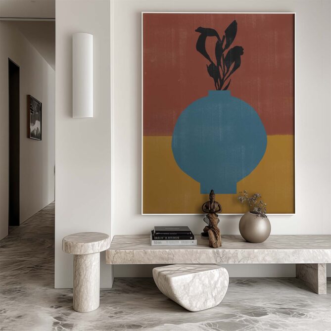 Alternative view of Vase IX