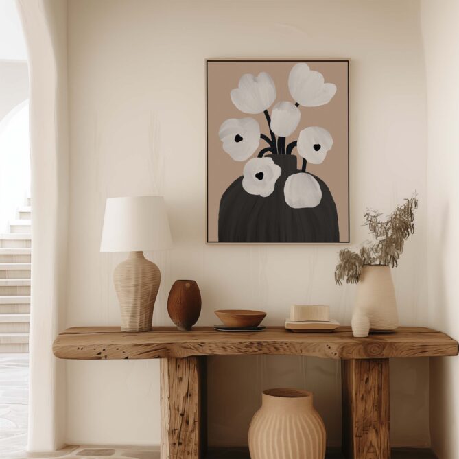 Alternative view of Scandi Botanical III