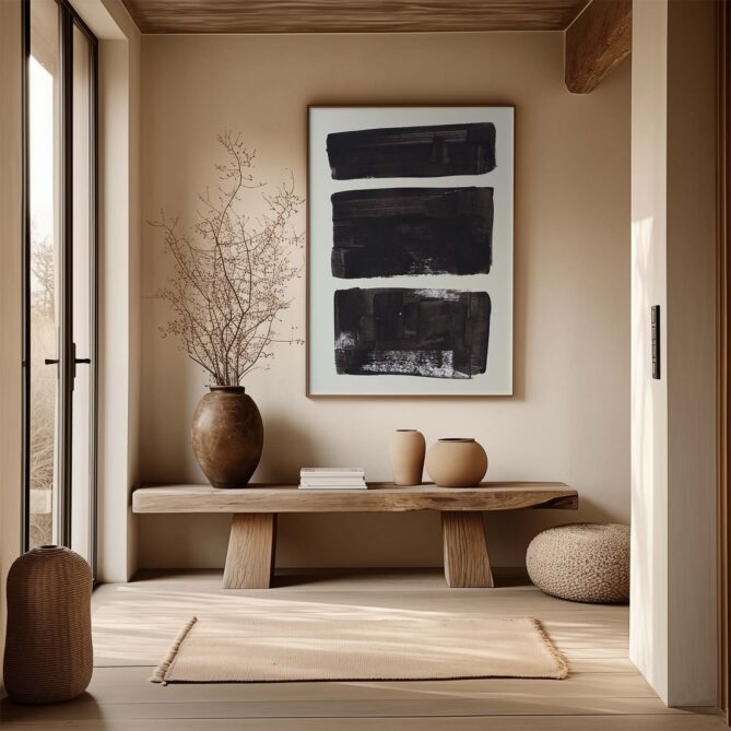 Alternative view of Ink Motif IX