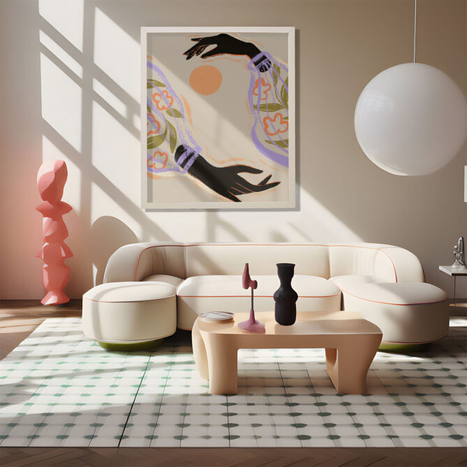 Alternative view of Embrace the Sun