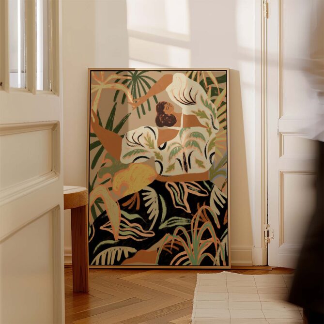 Alternative view of Nature Embrace