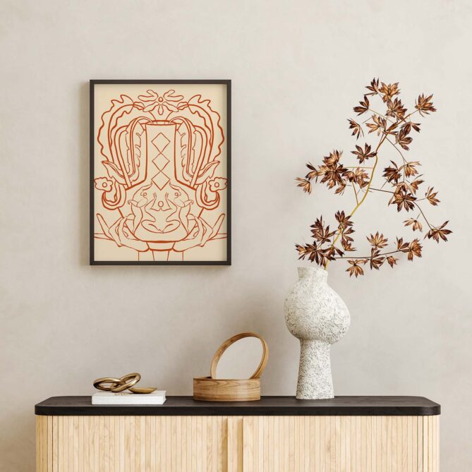 Alternative view of Blossom