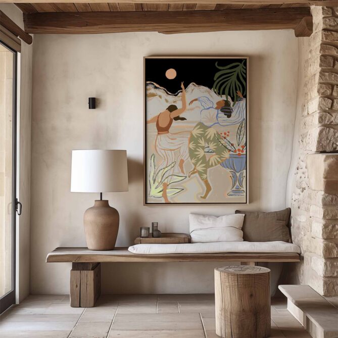 Alternative view of Moonlight Dance