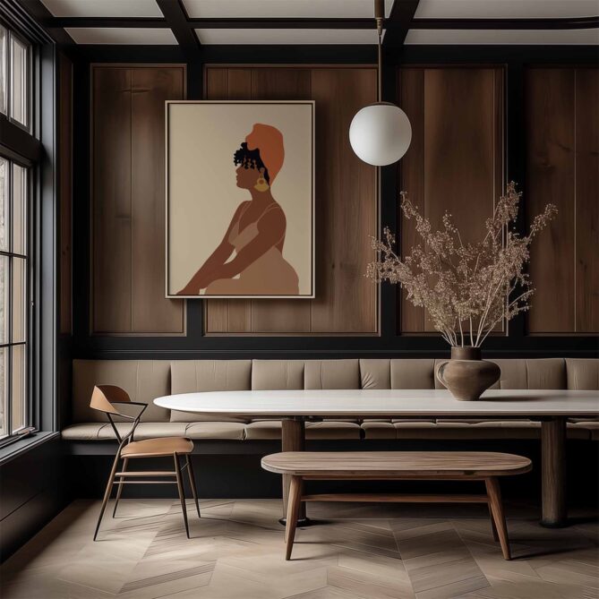 Alternative view of Posing