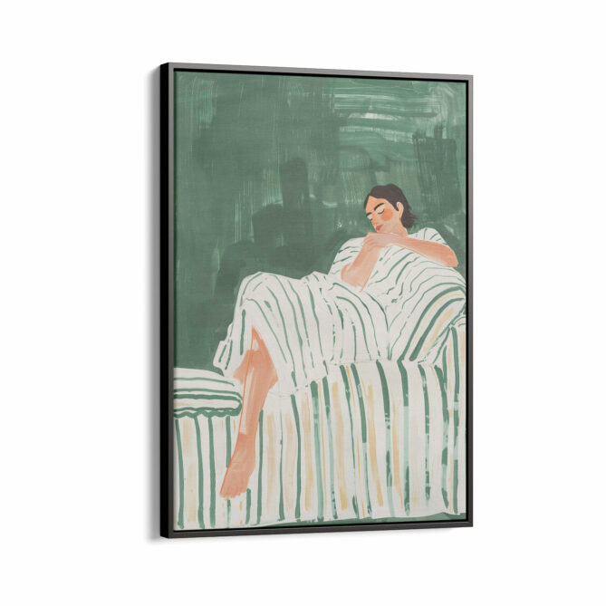 Sitting on the Couch