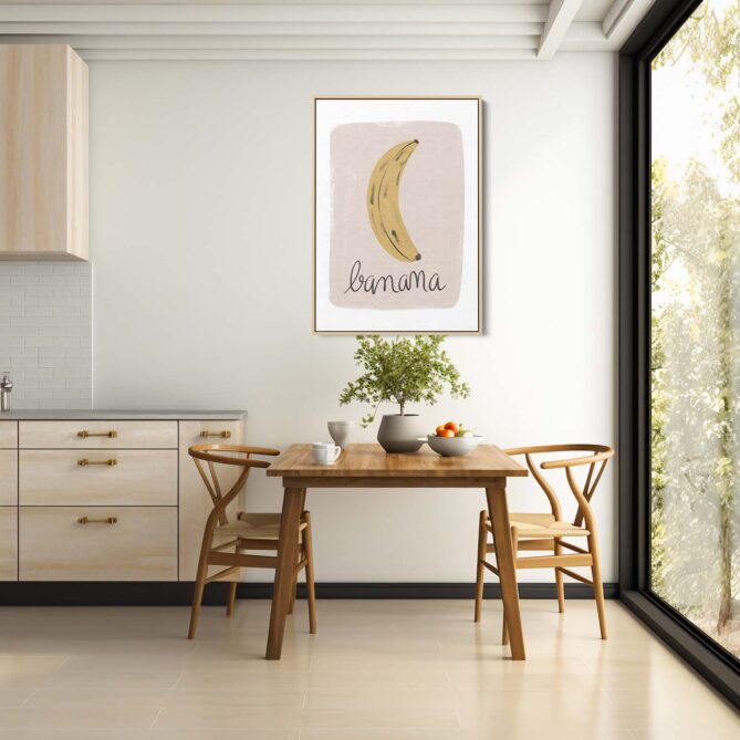 Alternative view of Banana