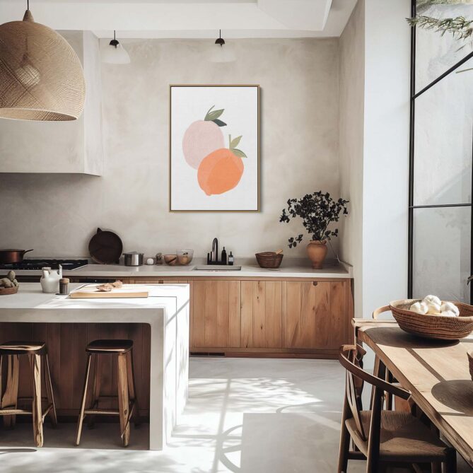 Alternative view of Painted Peach