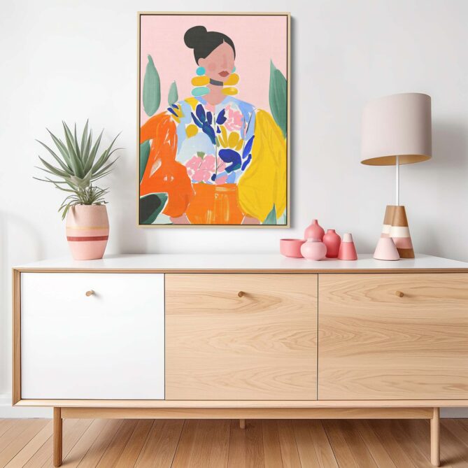 Alternative view of Spring Lady