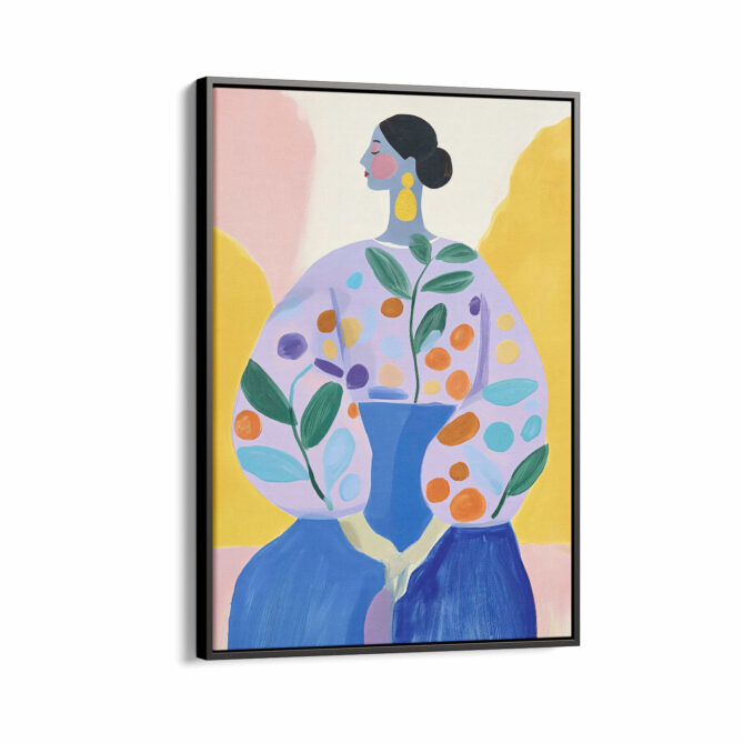 The Lady with the Yellow Earring