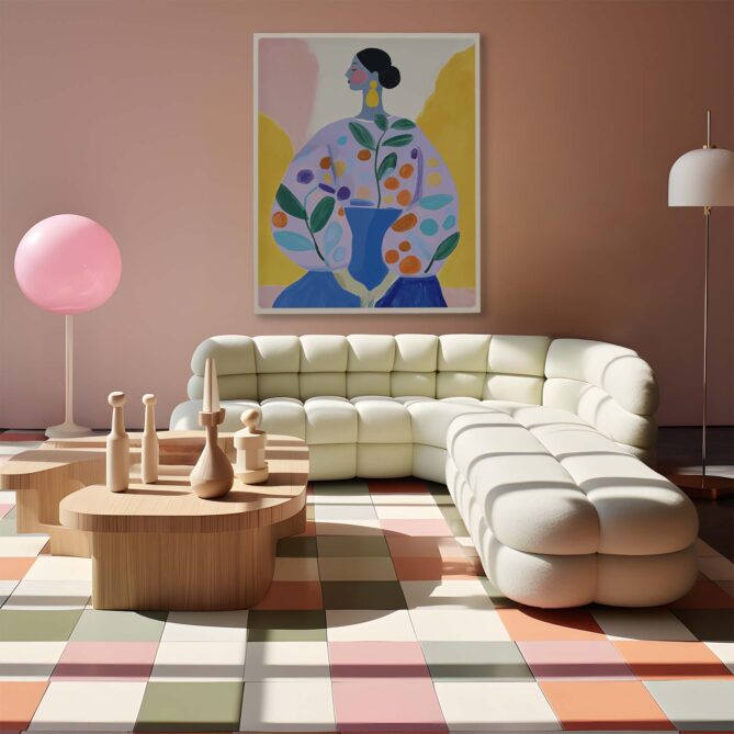 Alternative view of The Lady with the Yellow Earring