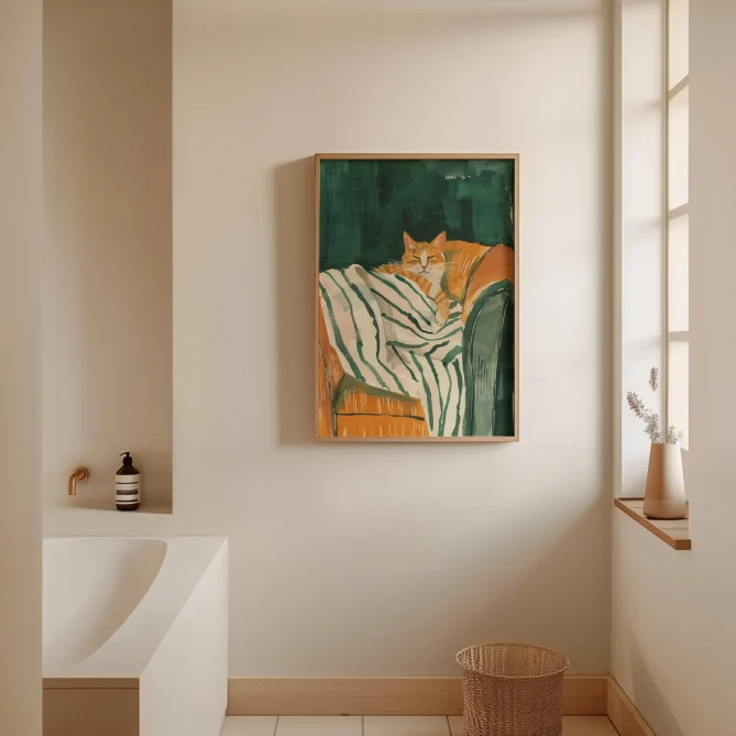 Alternative view of Sweet Cat Dreams