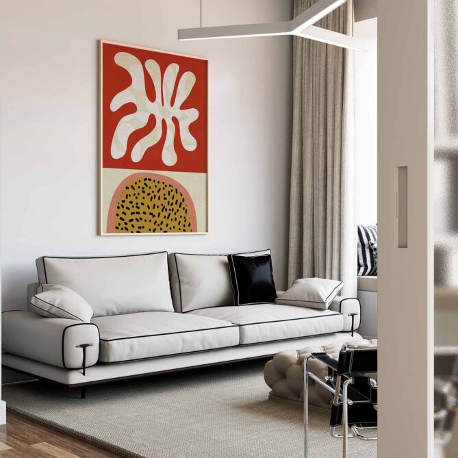 Alternative view of Mid Century Cut Outs