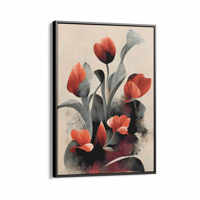Red Tulips