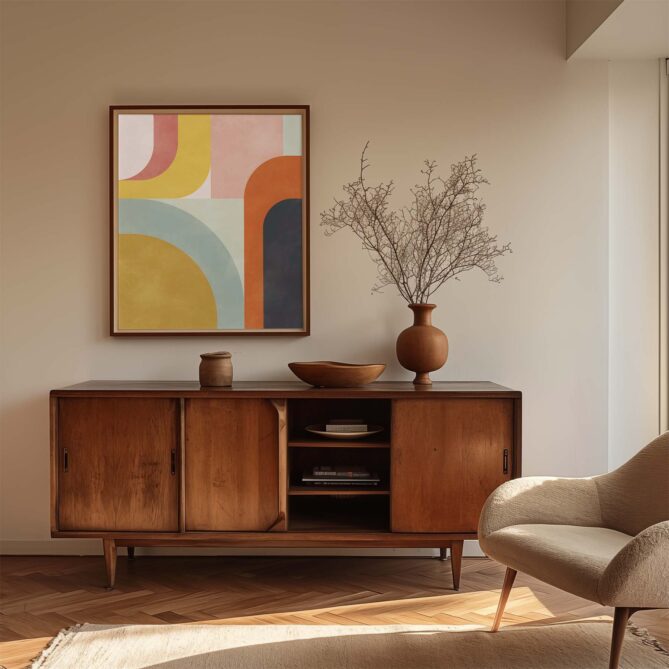 Alternative view of Friendly Colors II