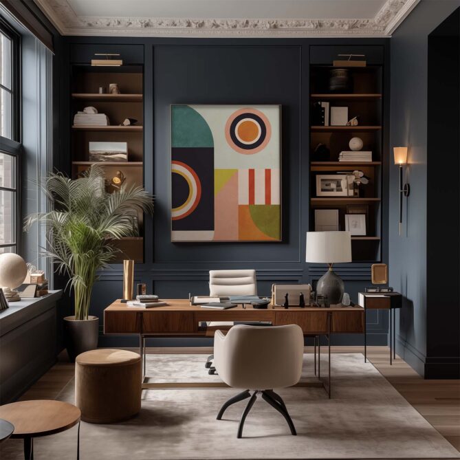 Alternative view of Playing Around Shapes II