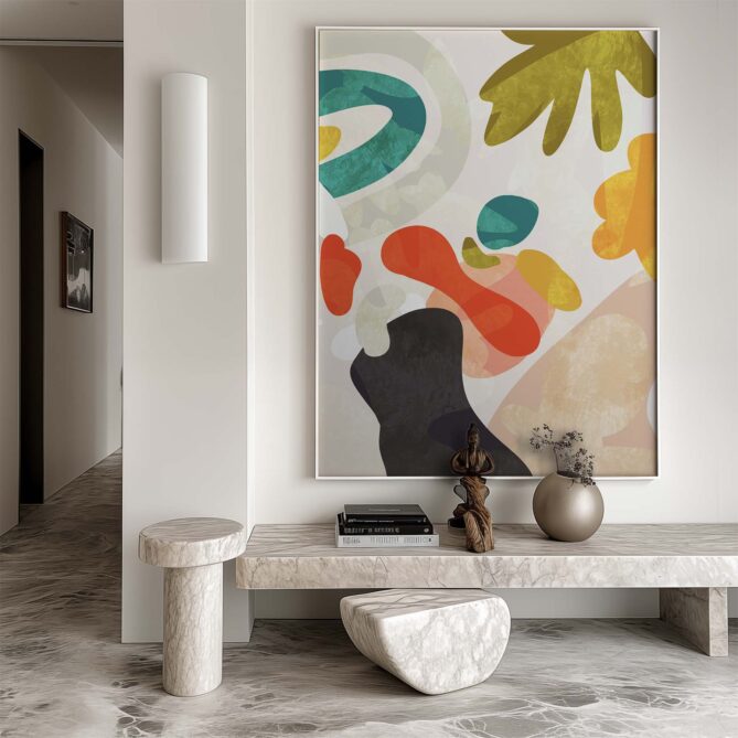 Alternative view of Cutouts Bauhaus III