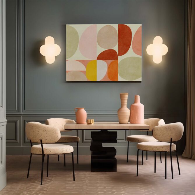 Alternative view of Pastel Geometry