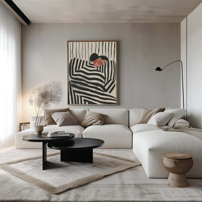 Alternative view of BW Stripes Dreams