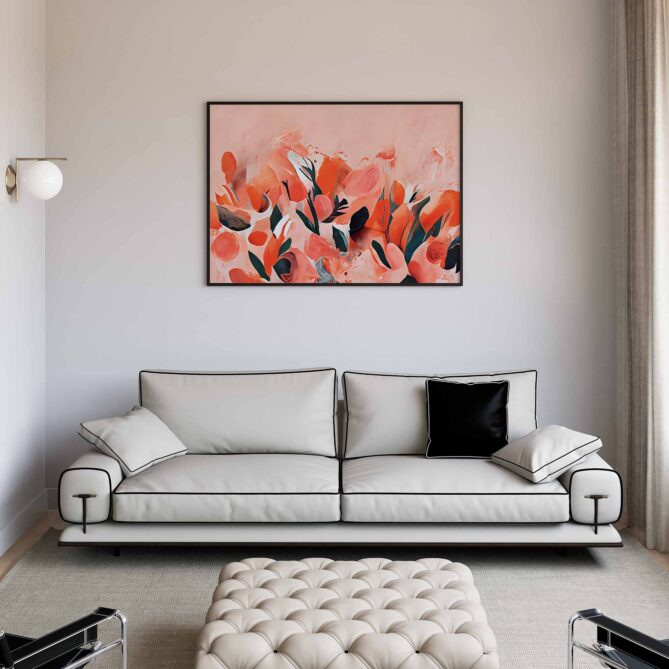 Alternative view of Wild Tulips