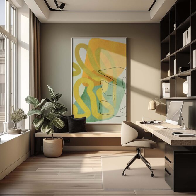 Alternative view of Painted Lines 8 Kopie